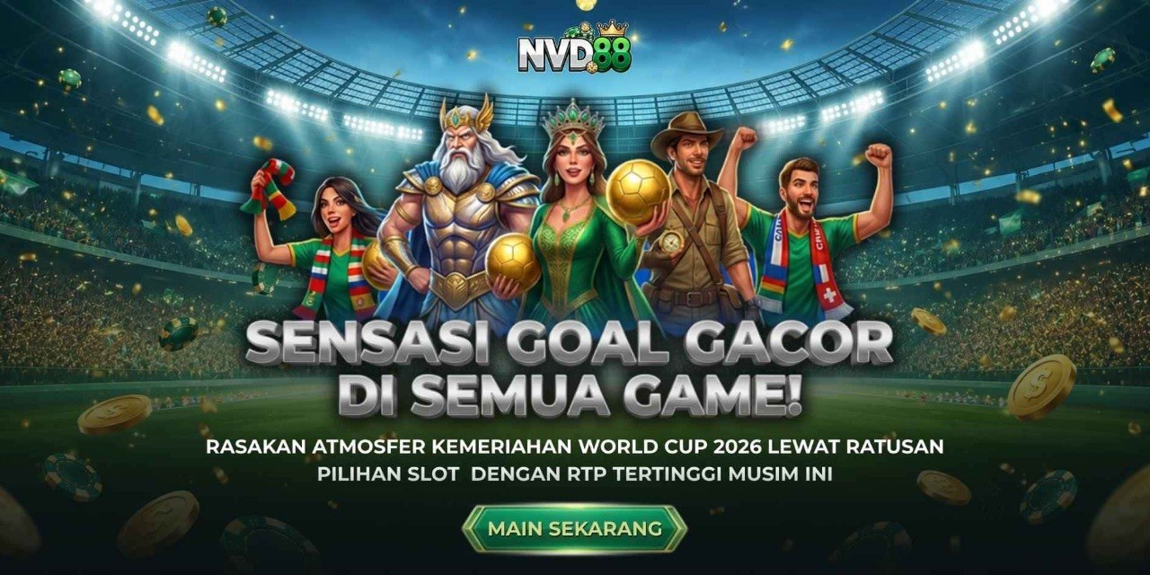 NVD88 Slot Gacor Hari Ini RTP Live Deposit QRIS